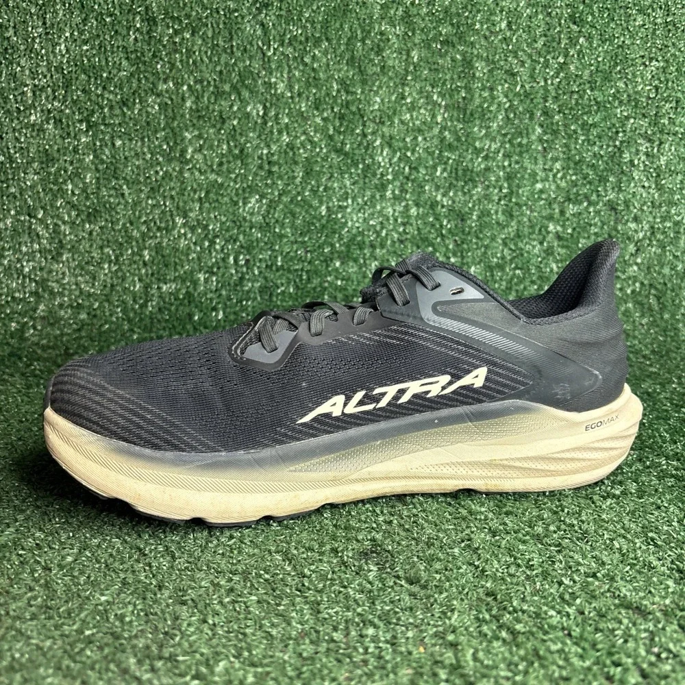 Altra Torin 8 EgoMax Cushion Zero Drop Road Running Sneaker Black Womens Size 10